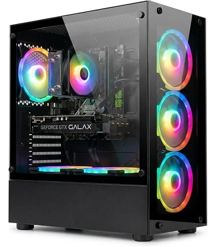 dercomputerladen Gamer PC Sistema Intel, i7-4790K 4x4,0 GHz, incl